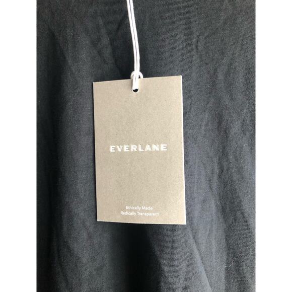 New Everlane Uniform Men Organic Cotton Long Sleeve Turtleneck Medium - Picture 2 of 12